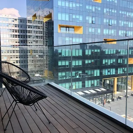 Apartament Unique One In Floreasca With Terrassa Area Bucureşti