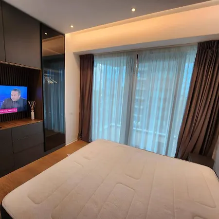 Apartament Unique One In Floreasca With Terrassa Area *