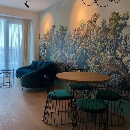 Apartment Unique One In Floreasca With Terrassa Area *