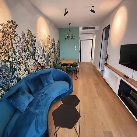 Apartment Unique One In Floreasca With Terrassa Area Bucharest