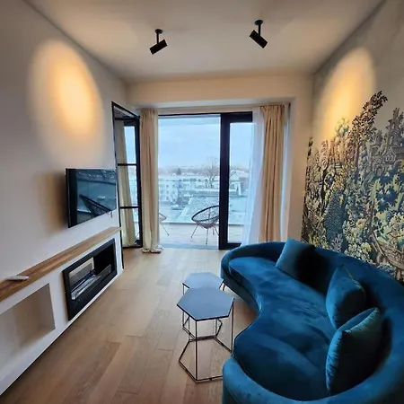 Apartment Unique One In Floreasca With Terrassa Area Bucharest