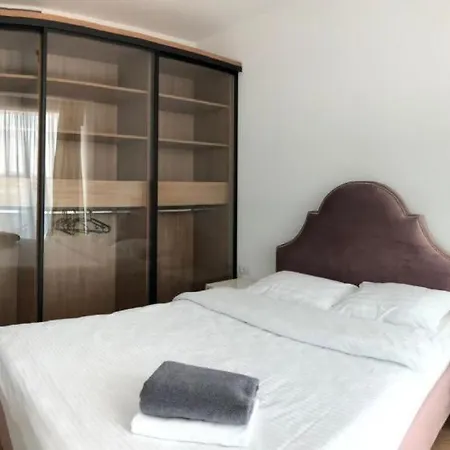 Unique One In Floreasca With Terrassa Area Apartment Bucharest