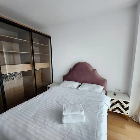 Unique One In Floreasca With Terrassa Area *