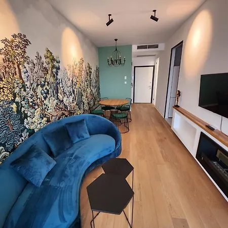 Apartment Unique One In Floreasca With Terrassa Area Bucharest