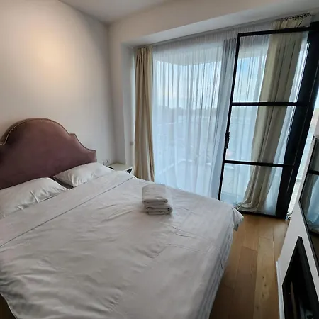 Apartment Unique One In Floreasca With Terrassa Area