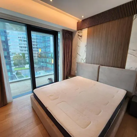 Unique One In Floreasca With Terrassa Area Apartment Bucharest