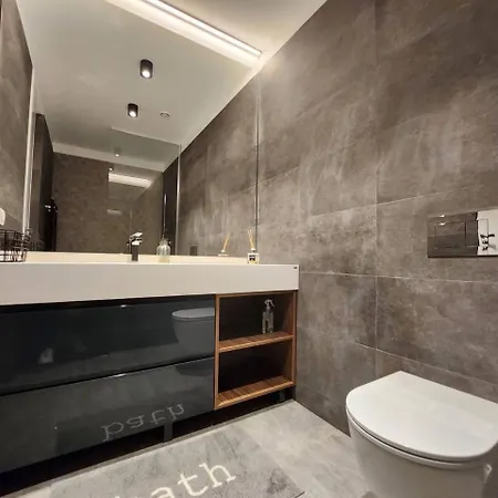 Apartment Unique One In Floreasca With Terrassa Area *