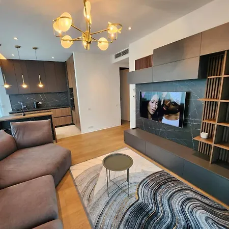 Unique One In Floreasca With Terrassa Area Apartment *