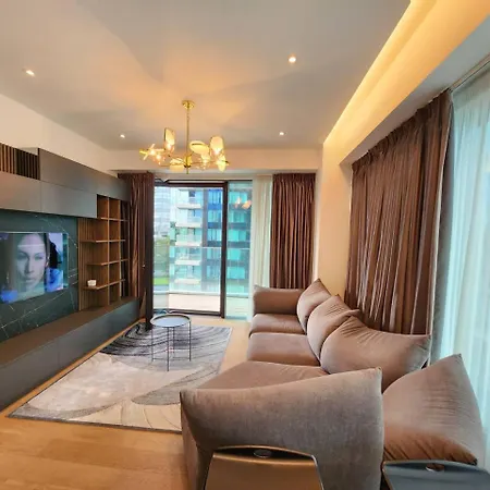 Apartment Unique One In Floreasca With Terrassa Area *