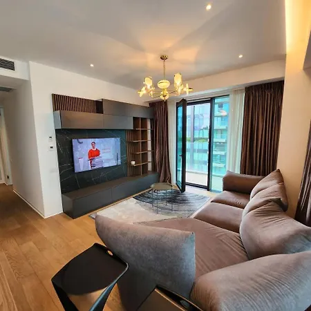 Apartment Unique One In Floreasca With Terrassa Area Bucharest