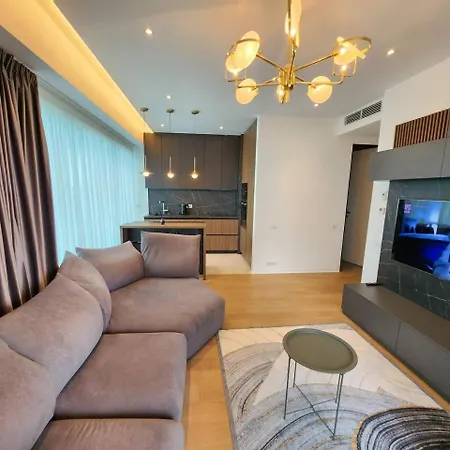 Unique One In Floreasca With Terrassa Area * Bucharest
