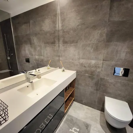 Apartment Unique One In Floreasca With Terrassa Area Bucharest